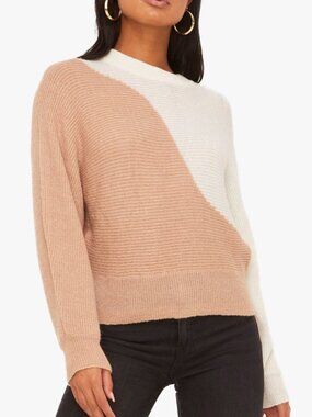 Azalea Two Tone Jordyn Sweater